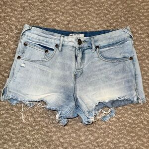 Free People Jean Shorts
